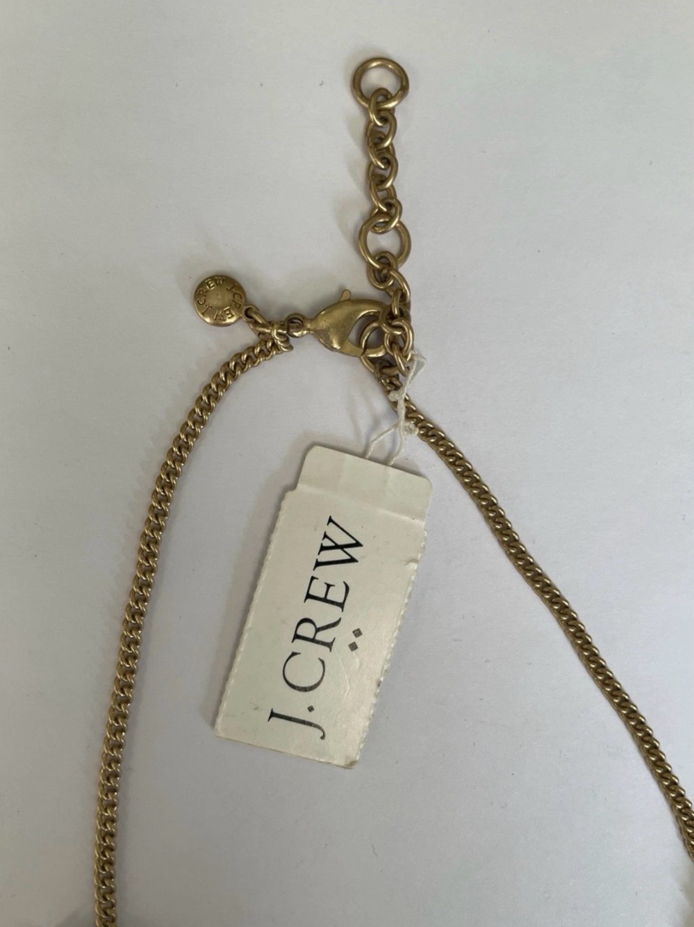 J Crew Mixed Crystal Statement Bib Necklace NEW With Tags A1405 - Picture 6 of 10